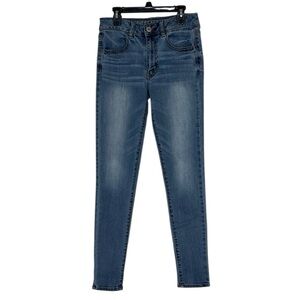 American Eagle Outfitters High Rise Jegging  Denim | Size 4